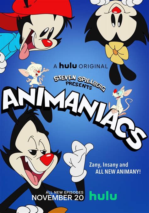 yesmovie animaniacs|Animaniacs (TV Series 2020.